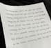 write anything with my beautiful handwritting