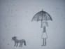provide random hand drawn pencil sketches