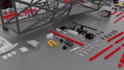 create 3d mechanical assembly, exploded view  and cad animation