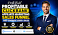 build a profitable clickbank affiliate sales funnel