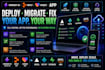 deploy migrate fix emergent sh replit lovable app vercel netlify supabase aws