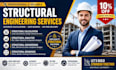 do structural calculation structural analysis structural engineering and drawing