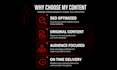 be your professional content writer