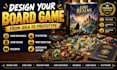 design board games, card games, tarot cards, tabletop games poker cards