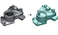 reverse engineer 3d scans, point cloud, stl to cad, mesh to cad, solidworks