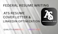 create an ats optimized federal resume