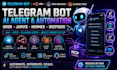 setup fix grok telegram trading bot jarvis ai hermes dsh agent os n8n claude mcp
