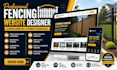 high converting lawn care, landscaping, patio, fencing, pest control website