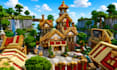 create custom minecraft building, house, spawns, maps and lobbie