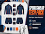 activewear tech pack sportswear tech pack fashion tech pack clothing design