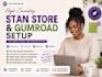 setup stanstore, gumroad, beacons ai and payhip store