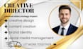 be your creative director for visual strategy and guidelines