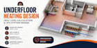 do underfloor heating system design with heat loss calculations