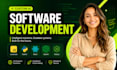build custom ai web application, ai software, ai website as software developer