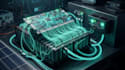 solar mppt controller and battery charging system development