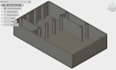create parametric 3d cad models and snap fit handheld enclosure designs