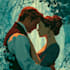 design a romantic book cover filled with emotion