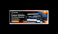 develop responsive frontend and backend websites