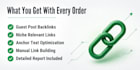 get your website ranking with real backlinks