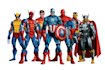 create comic book and custom illustration