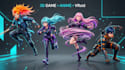 create 3d game character, anime design, vriod, live2d vtuber model