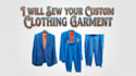 sew your custom clothing garment