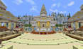 build custom minecraft map server fantasy world spawn lobby as minecraft builder