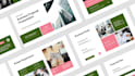 design or redesign your brand business corporate pptx presentation on canva