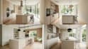 create 2d and 3d japandi wabi sabi interior design