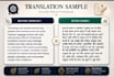 translate english to hindi and marathi manually  , accurately