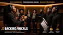 record rich backing vocals choir harmony stacks and vocal arrangements