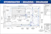 stormwater calculation, civil utility plan, drainage report, site grading