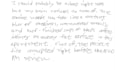 handwrite your text in a chaotic and messy style
