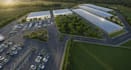design 3d greenhouse, hydroponic farm, layout, cgi visualization, farming system