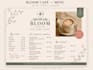 design ai cafe branding logo, menu and packaging