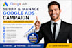 setup google ads campaign, PPC ads and conversion tracking