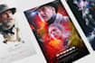 create a vibrant, action packed movie poster