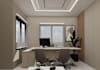 revamp 3d salon, 2d floor plan to unique interior render, optimize office layout