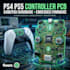 design ps4 ps5 game controller pcb, gamepad hardware and embedded firmware