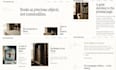 create a modern literature website