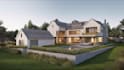 design 3d house modeling, exterior architectural  modeling and rendering