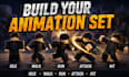 create roblox emotes combat movement and ability animations roblox vfx animation