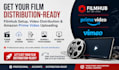 do filmhub setup, video distribution and amazon prime video uploading