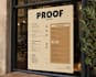 design a professional restaurant menu in canva