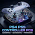 design ps4 ps5 game controller pcb, gamepad, schematic and embedded firmware