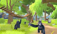 create a custom gorilla tag VR fan game with multiplayer, maps, and unity xr