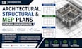 design architectural, structural and mep plans for building permits