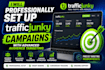professionally set up trafficjunky campaigns with advanced audience targe
