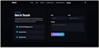build a modern responsive react website
