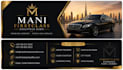 create a modern and professional bussiness card